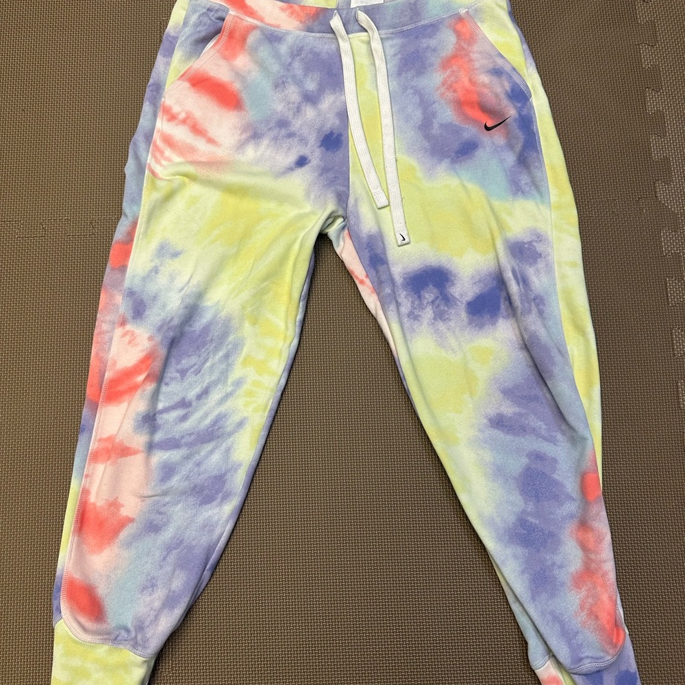 Nike Multicolor Tie-Dye Joggers